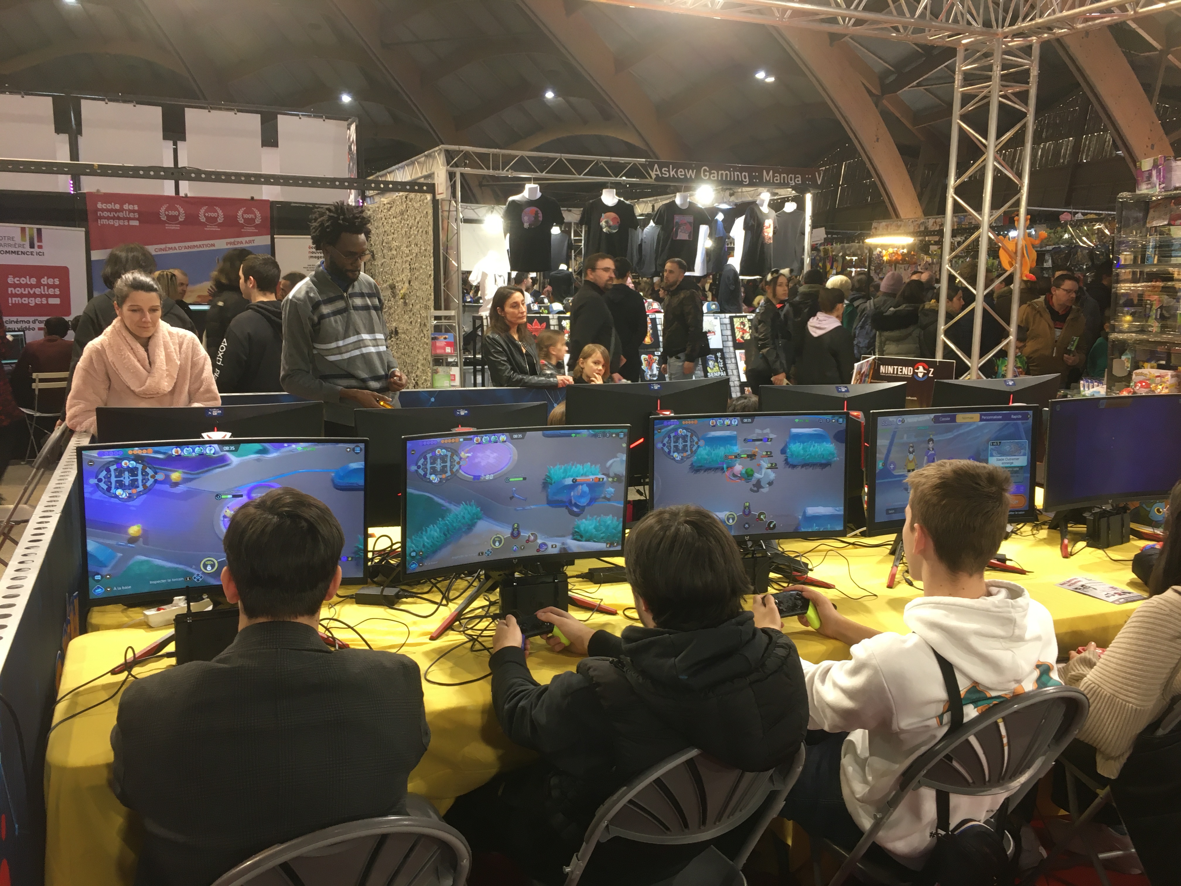 Animations jeux vidéos !