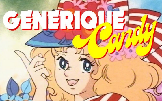 DOMINIQUE POULAIN CHANTEUSE DE CANDY