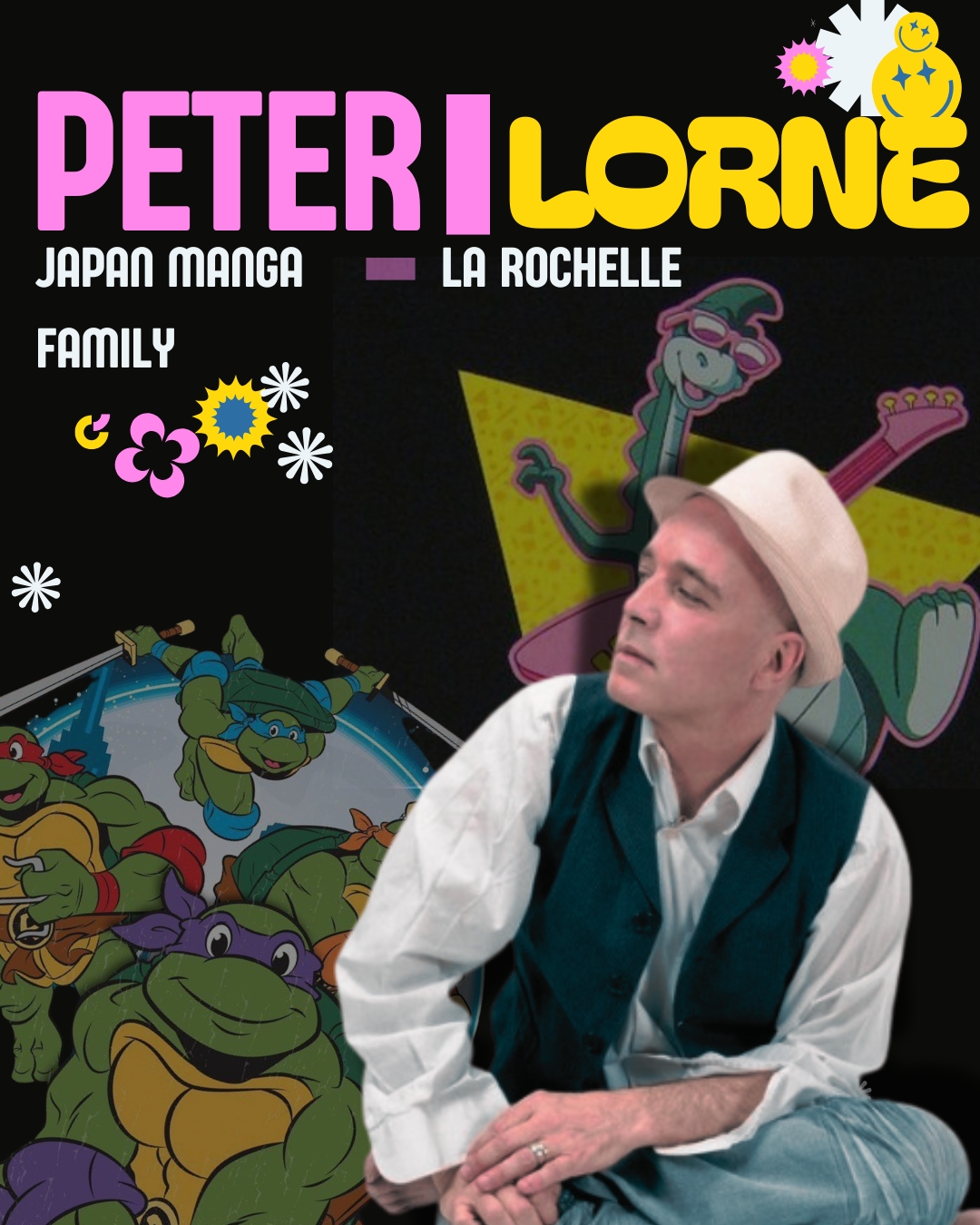 PETER LORNE CARTOON MANIA
