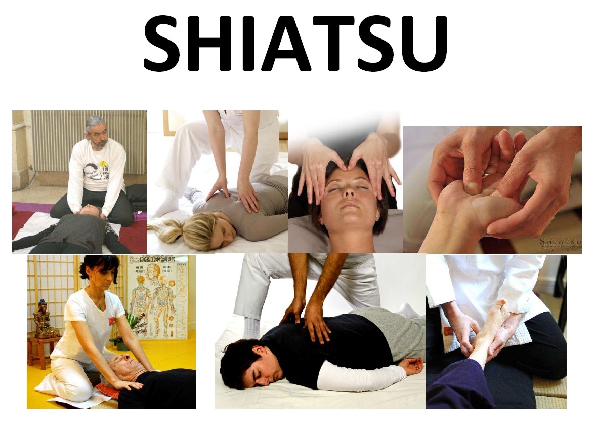 SHIATSU (Massage japonais)