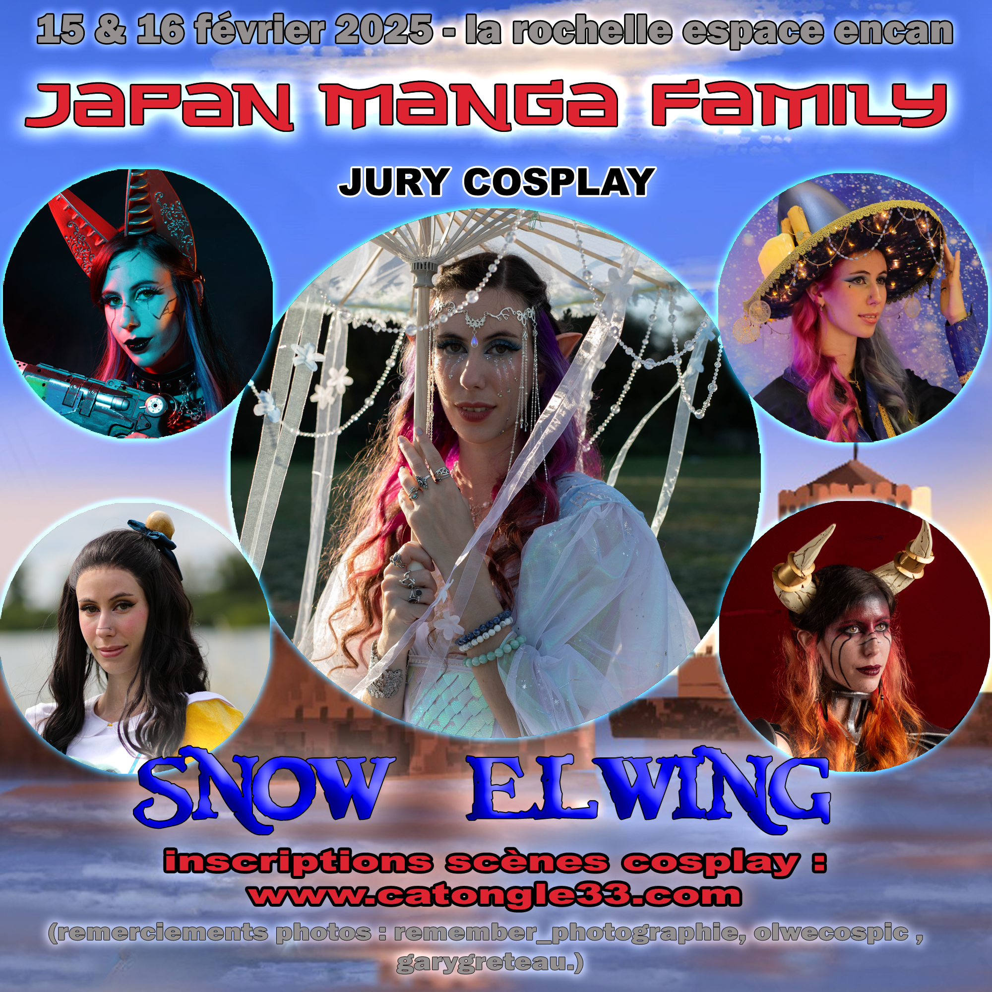 Snowelwing Cosplay !